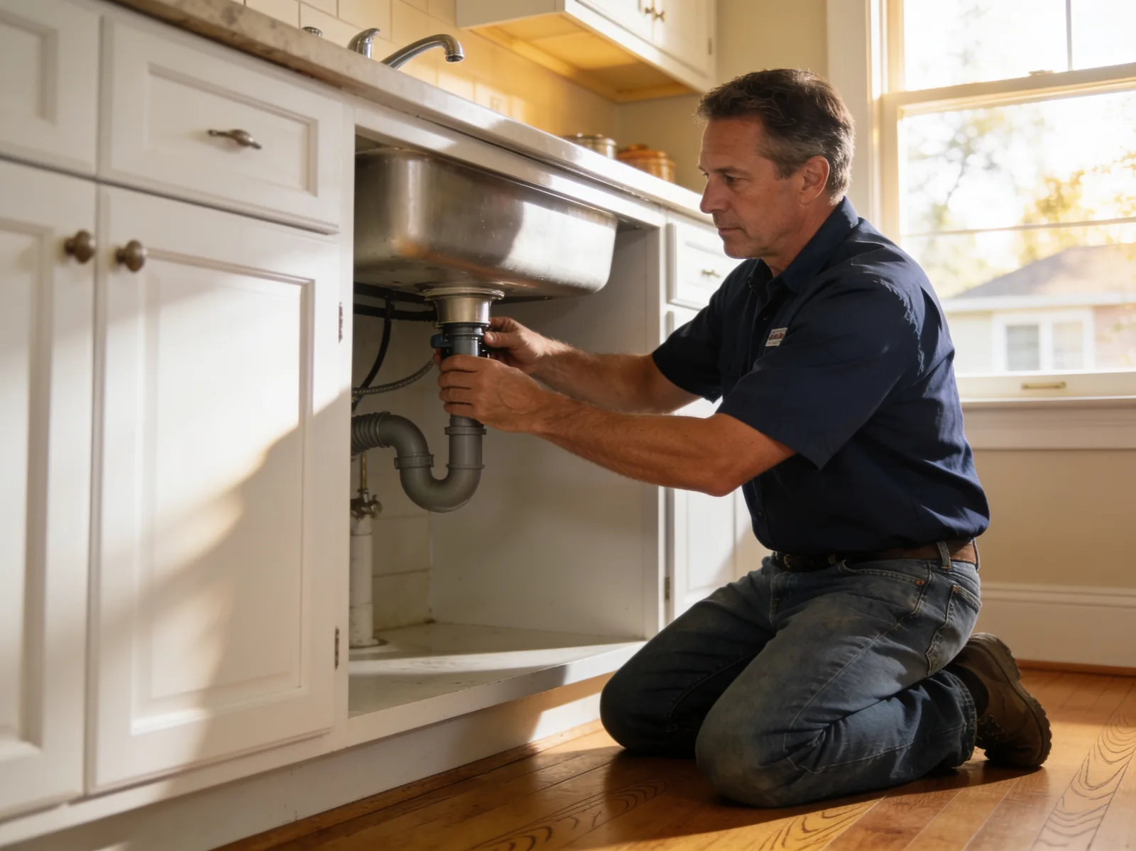 Plumber company in Fifty Six, AR